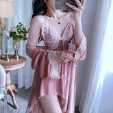 Butterfly velvet slip dress